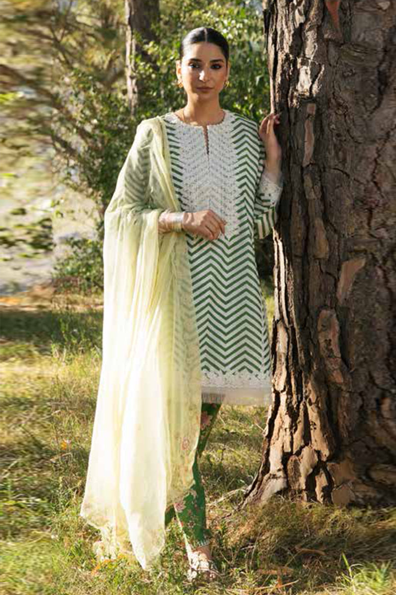 Coco By Zara Shahjahan Unstitched Lawn-II '22