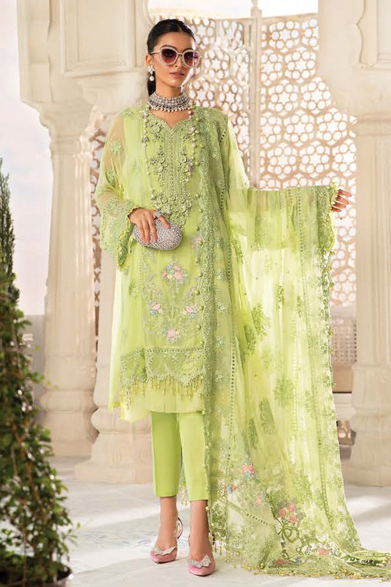 Maria B - Unstitched Chiffon Collection '22