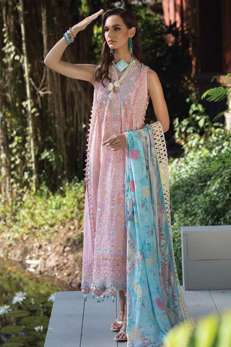Ansab Jahangir - Zoha Luxury Lawn '23