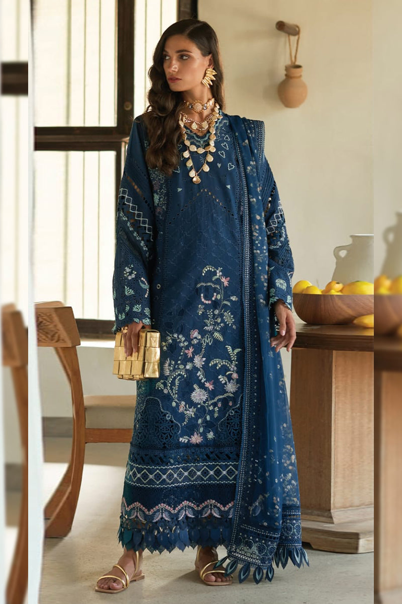 Suffuse Unstitched Festive Lawn '22