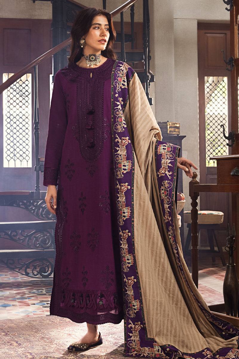 Asim Jofa - Kashmiri Embroidered Collection - The Syra Edit