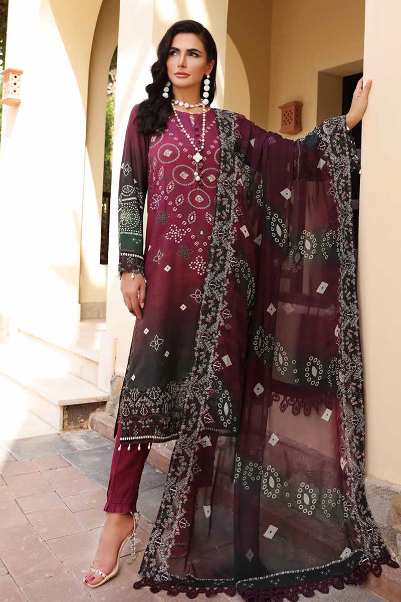 Nureh - Gardenia - Embroidered Linen Collection '22