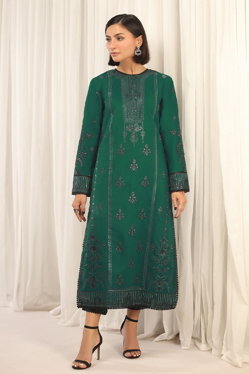 Asim Jofa - Winter Edit Cambric Self Jacquard