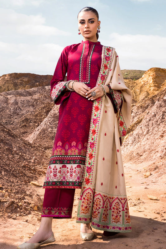 Zainab Chottani - Winter Shawls Unstitched '22