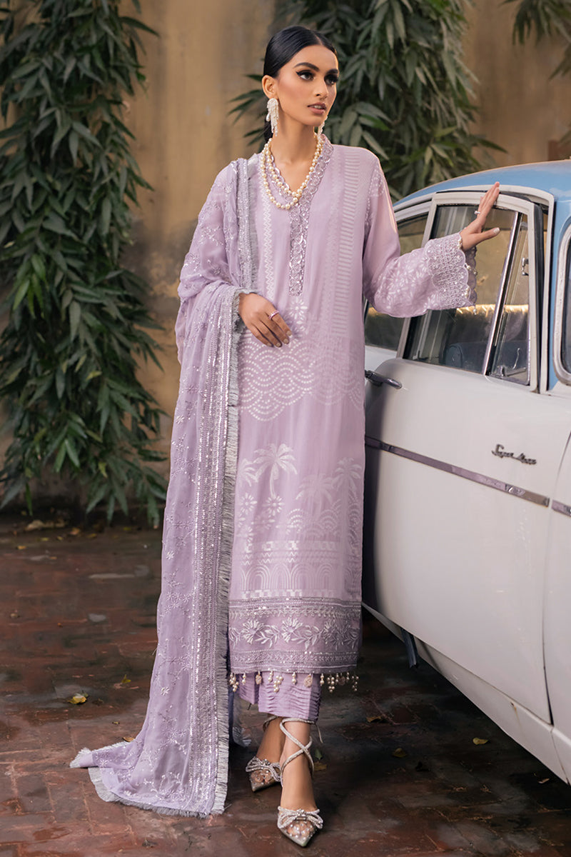 Nureh - Maya Jacquard Unstitched Embroidered Collection
