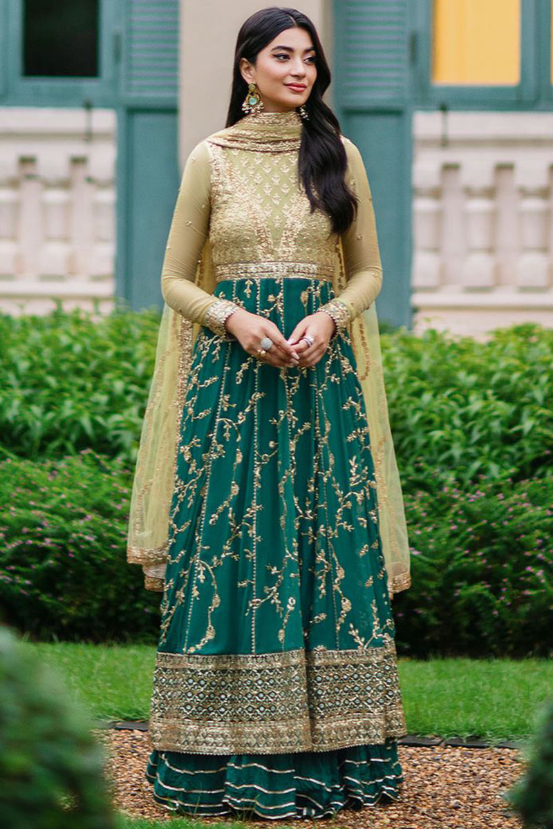 Roheenaz - Kalidaar Chiffon