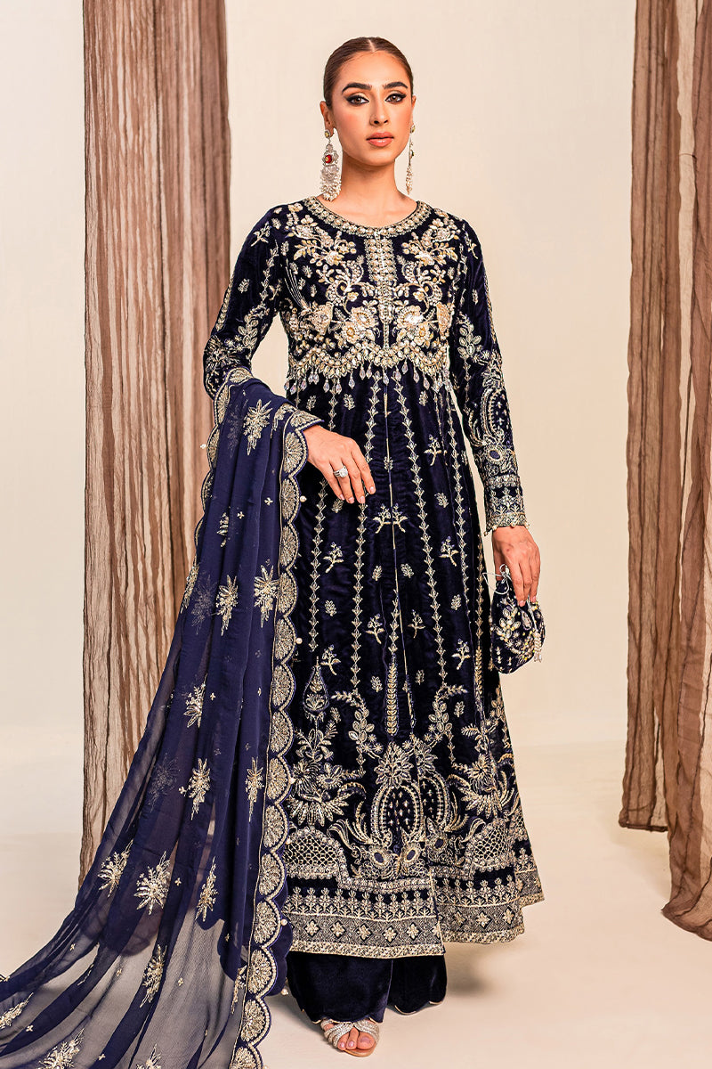 Gulaal Embroidered Velvet