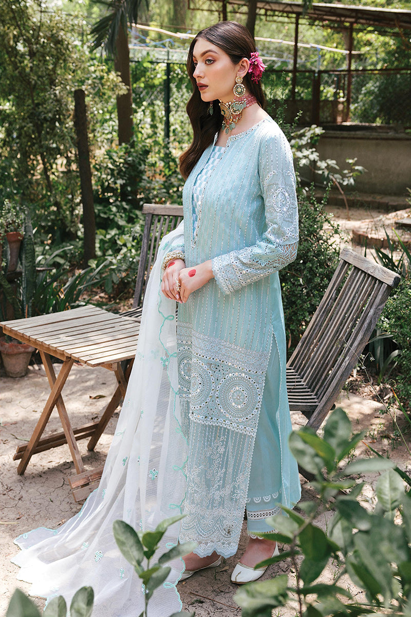 Faiza Faisal By Ittehad Mehru Luxury Lawn '22