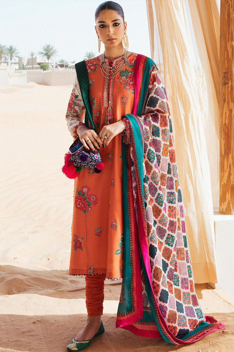 Hussain Rehar - Sarab Unstitched Lawn '22 Vol-II