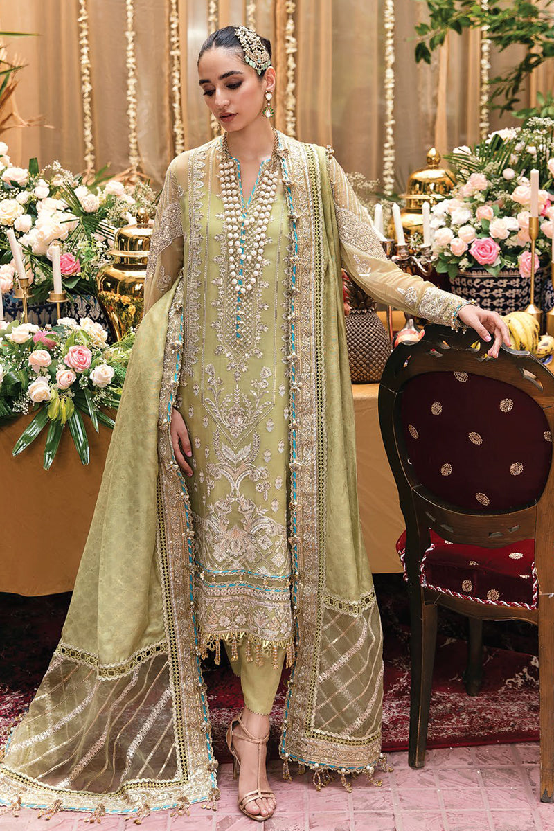 Ayzel by Afrozeh - Noroz Luxury Chiffon Collection Vol:II