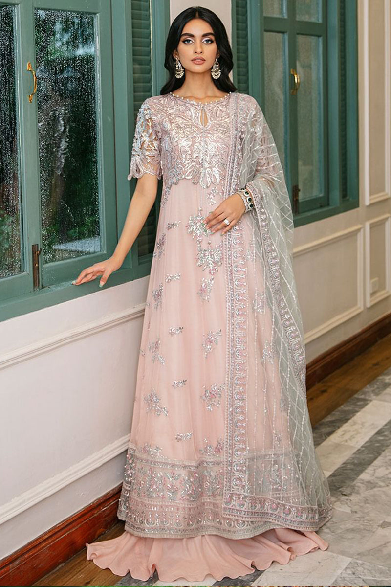 Roheenaz - Kalidaar Chiffon
