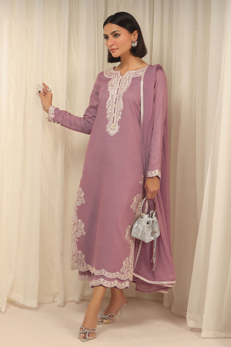 Asim Jofa - Winter Edit Cambric Self Jacquard