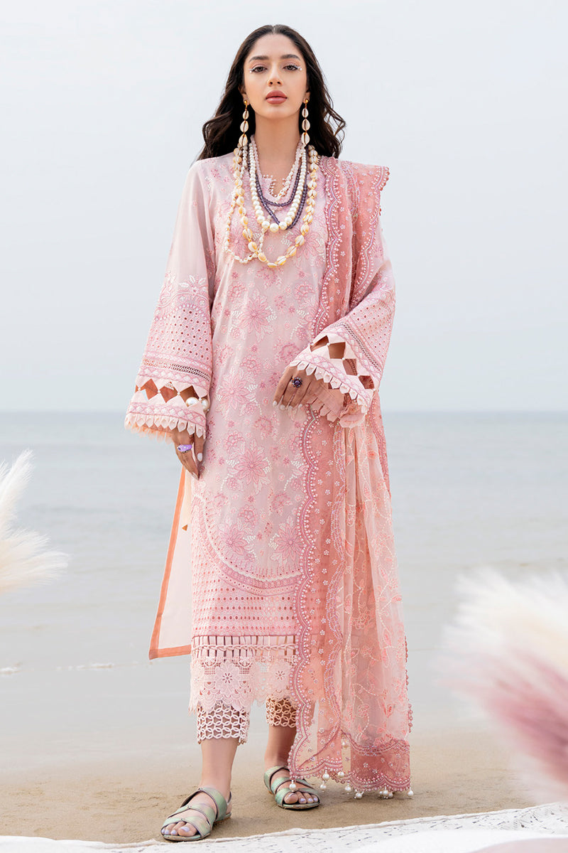 Nureh - Tere Sang Unstitched Swiss Lawn SS '23