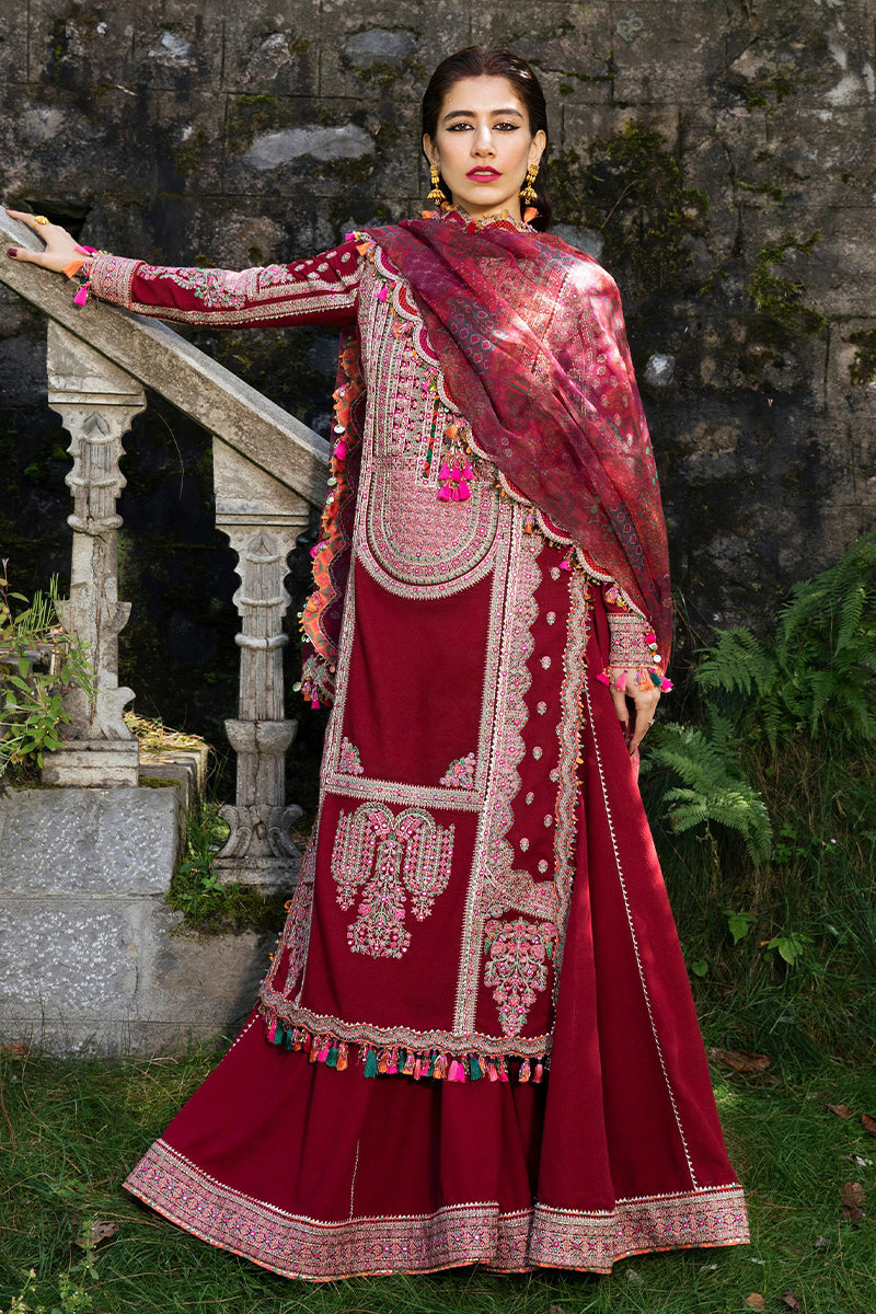 Hussain Rehar - Karandi Autumn Winter Unstitched Collection '22