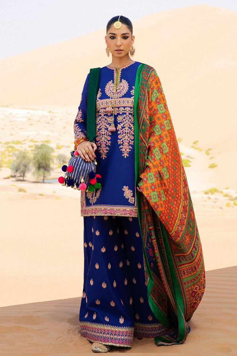 Hussain Rehar - Sarab Unstitched Lawn '22 Vol-II
