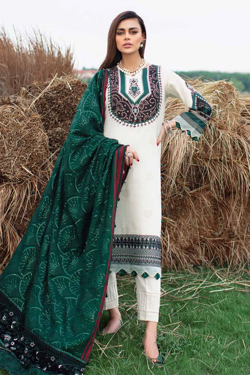 Nureh - Exclusive Khaddar Shawl Collection
