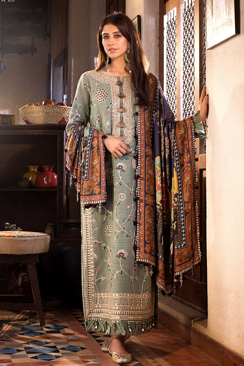 Asim Jofa - Kashmiri Embroidered Collection - The Syra Edit