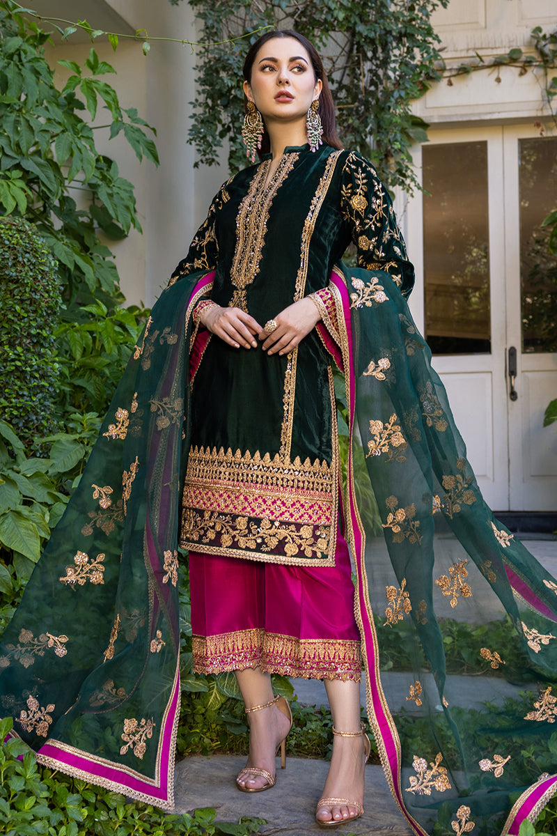 Zainab Chottani - Velvet Unstitched '22