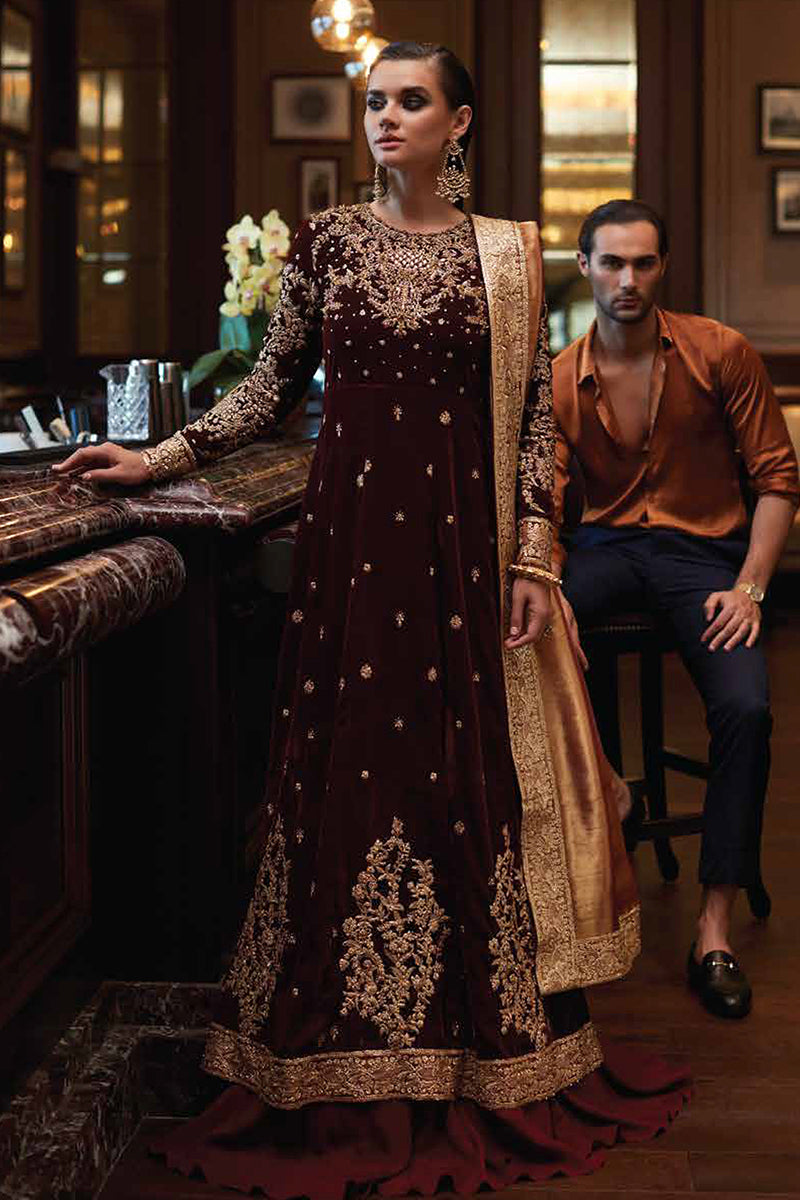 Mushq - Destiny Unstitched Velvet Edit '22