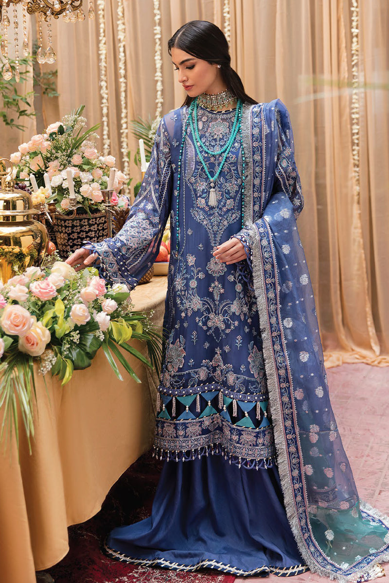 Ayzel by Afrozeh - Noroz Luxury Chiffon Collection Vol:II