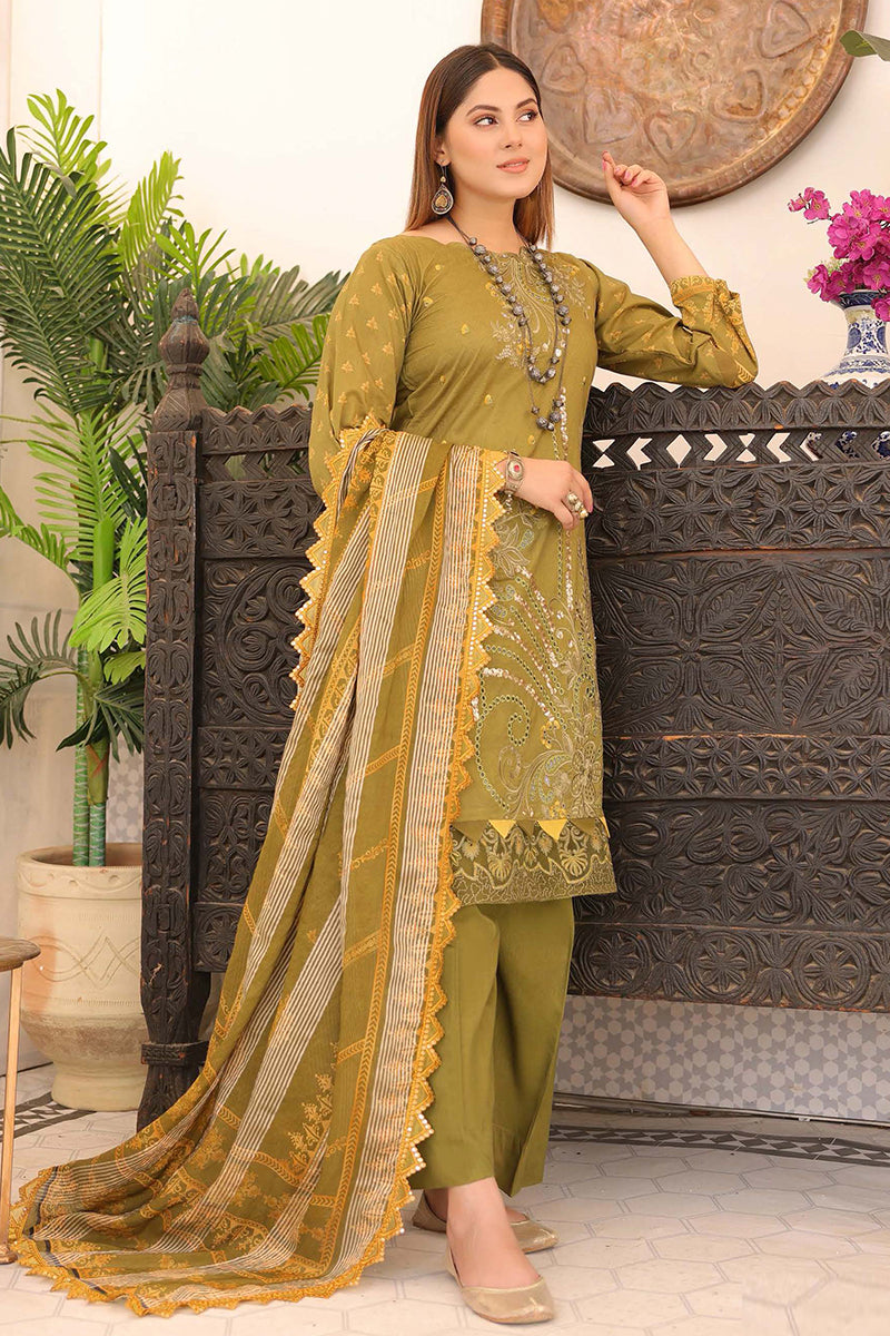 Zara Ali - Zarish Unstitched Festive '22