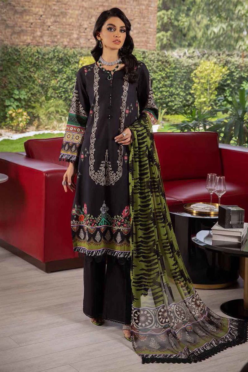 Nureh Signature Prints Lawn '22
