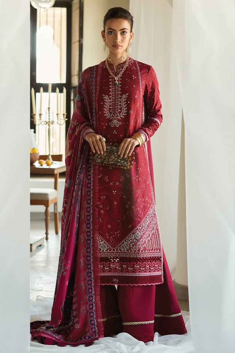 Suffuse Unstitched Festive Lawn '22