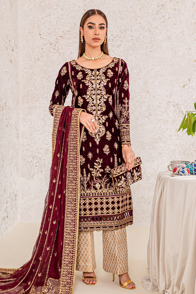 Gulaal Embroidered Velvet