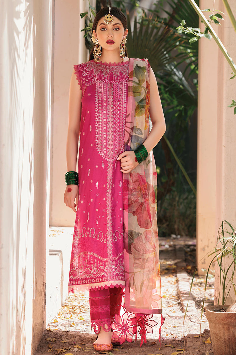 Faiza Faisal By Ittehad Mehru Luxury Lawn '22