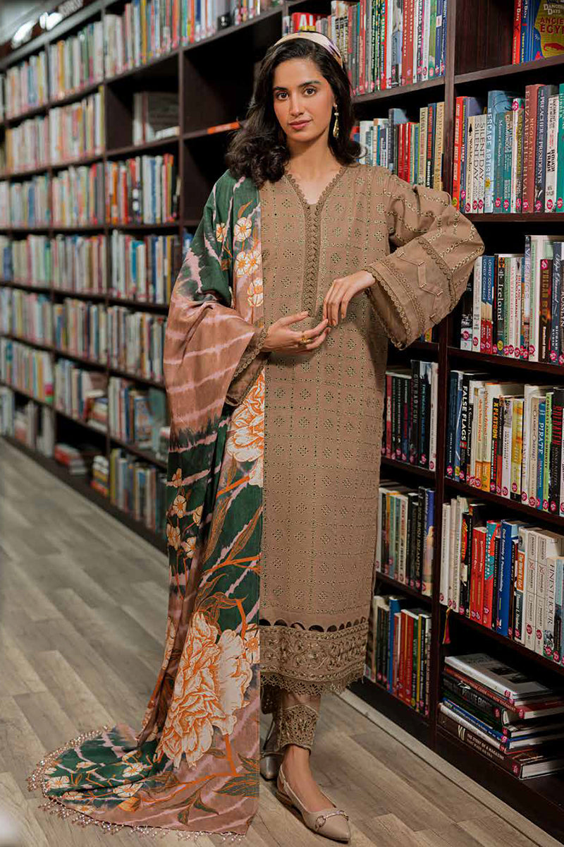 Nureh - Girl Glam Unstitched 3 Piece