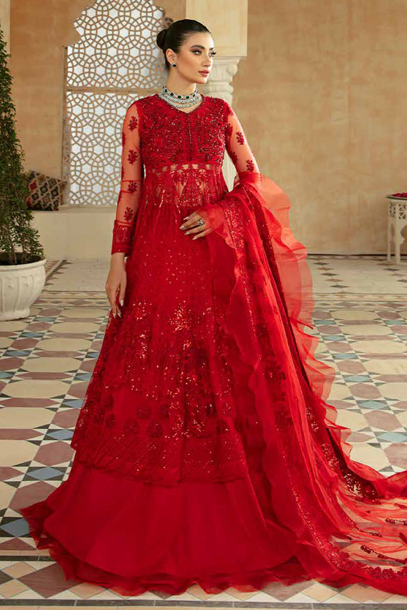 Maryam Hussain - Marwa Luxury Formals '22