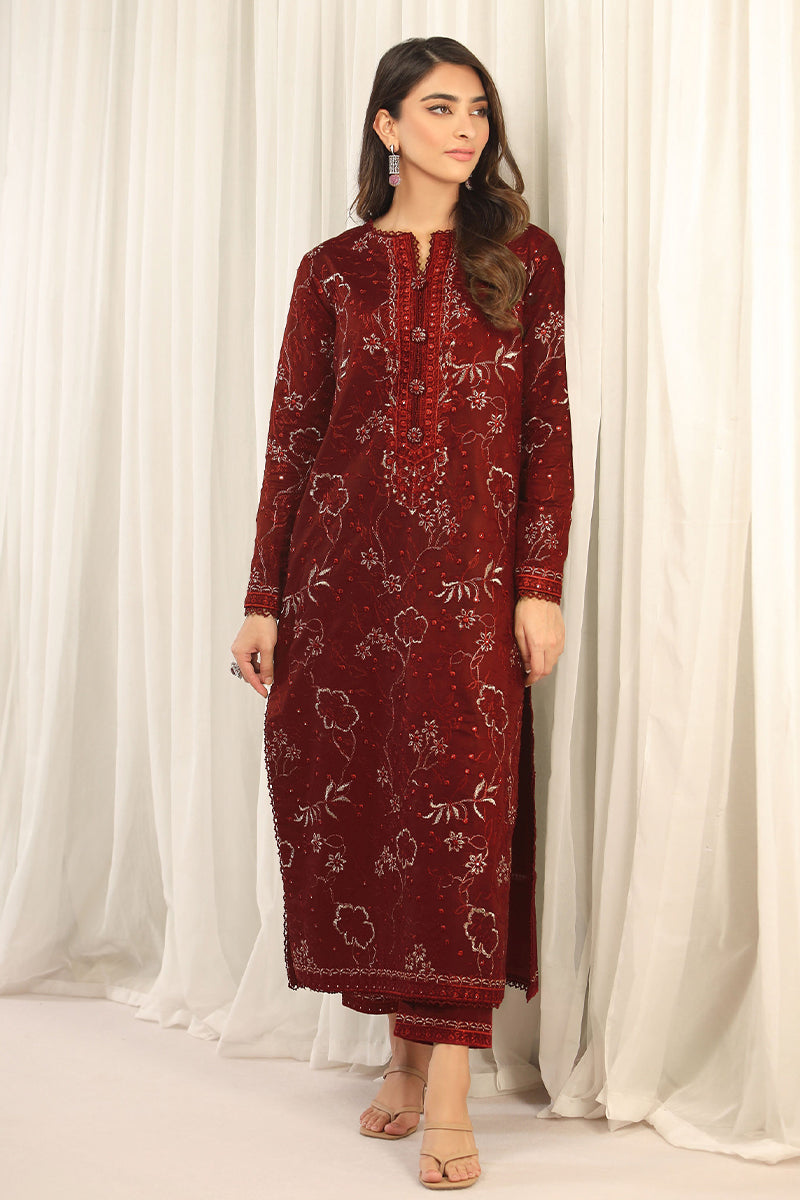 Asim Jofa - Winter Edit Cambric Self Jacquard