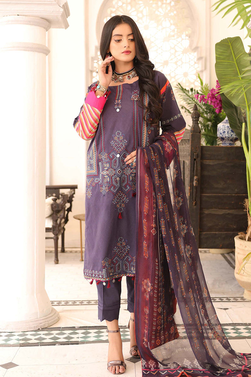 Zara Ali - Zarish Unstitched Festive '22