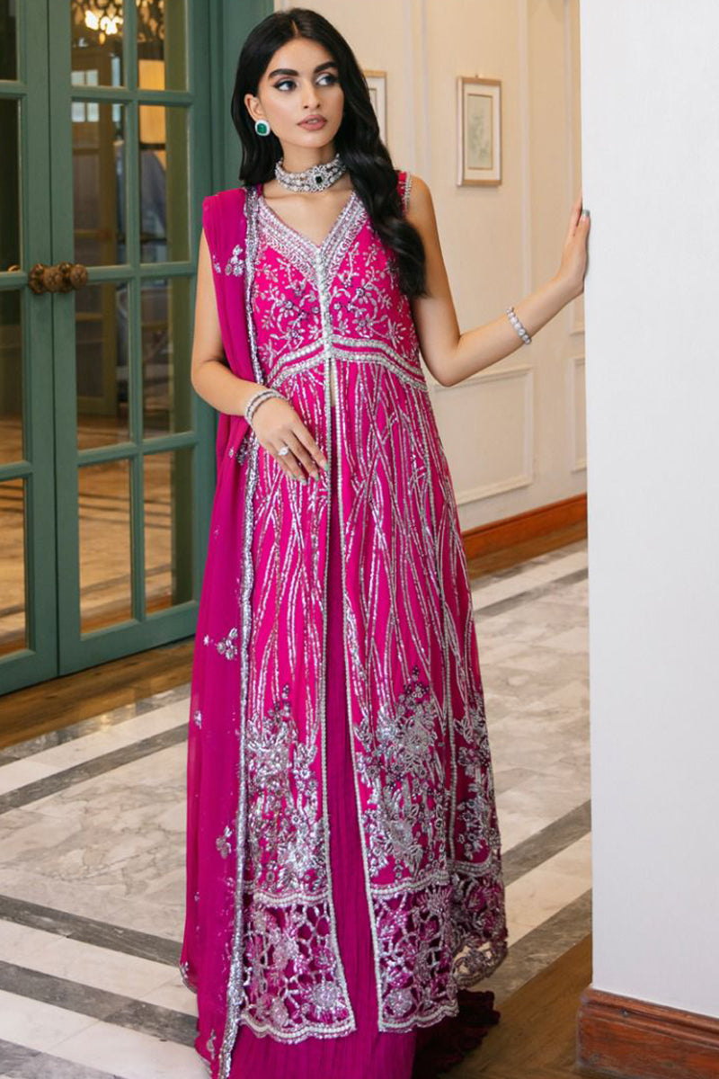 Roheenaz - Kalidaar Chiffon