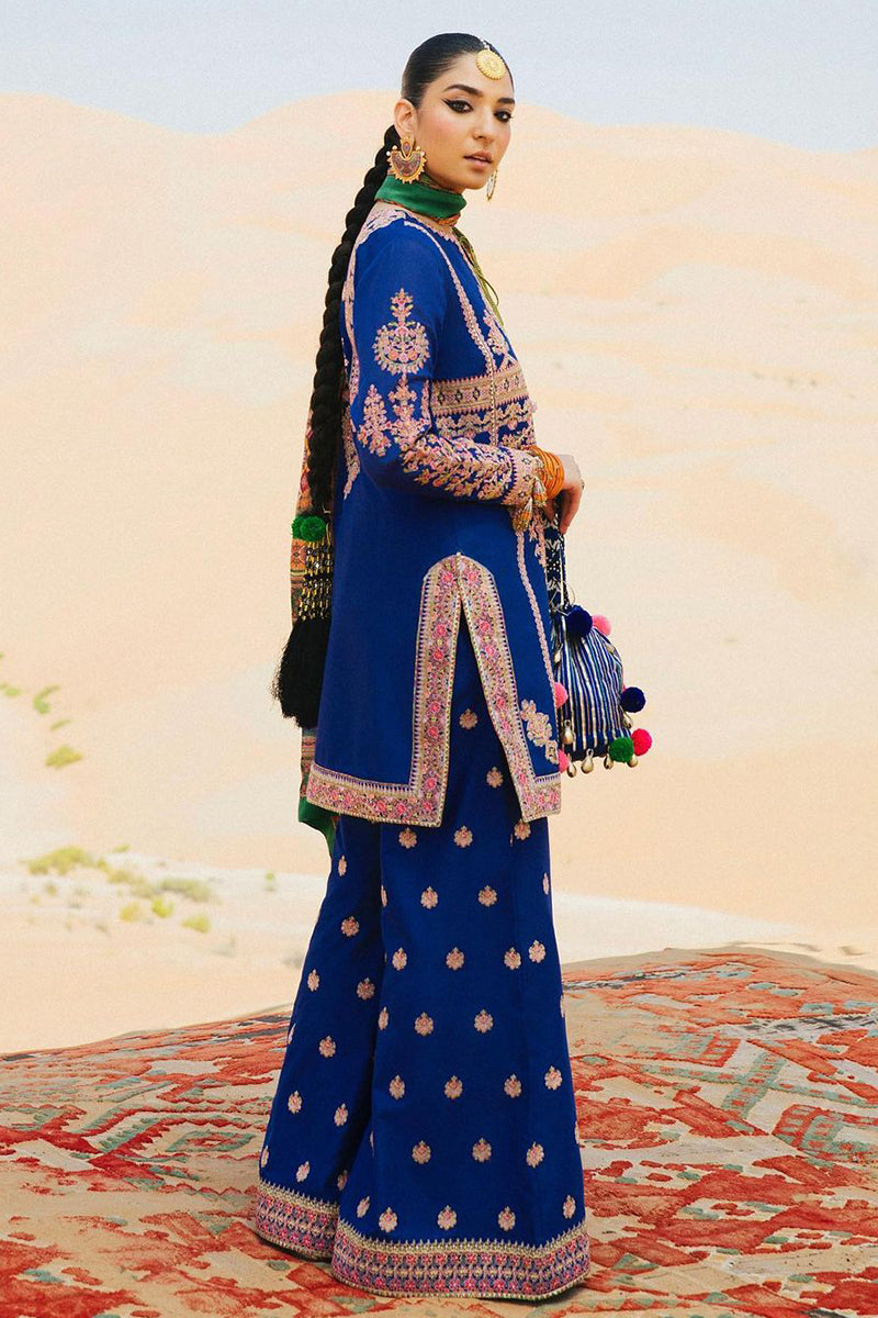 Hussain Rehar - Sarab Unstitched Lawn '22 Vol-II