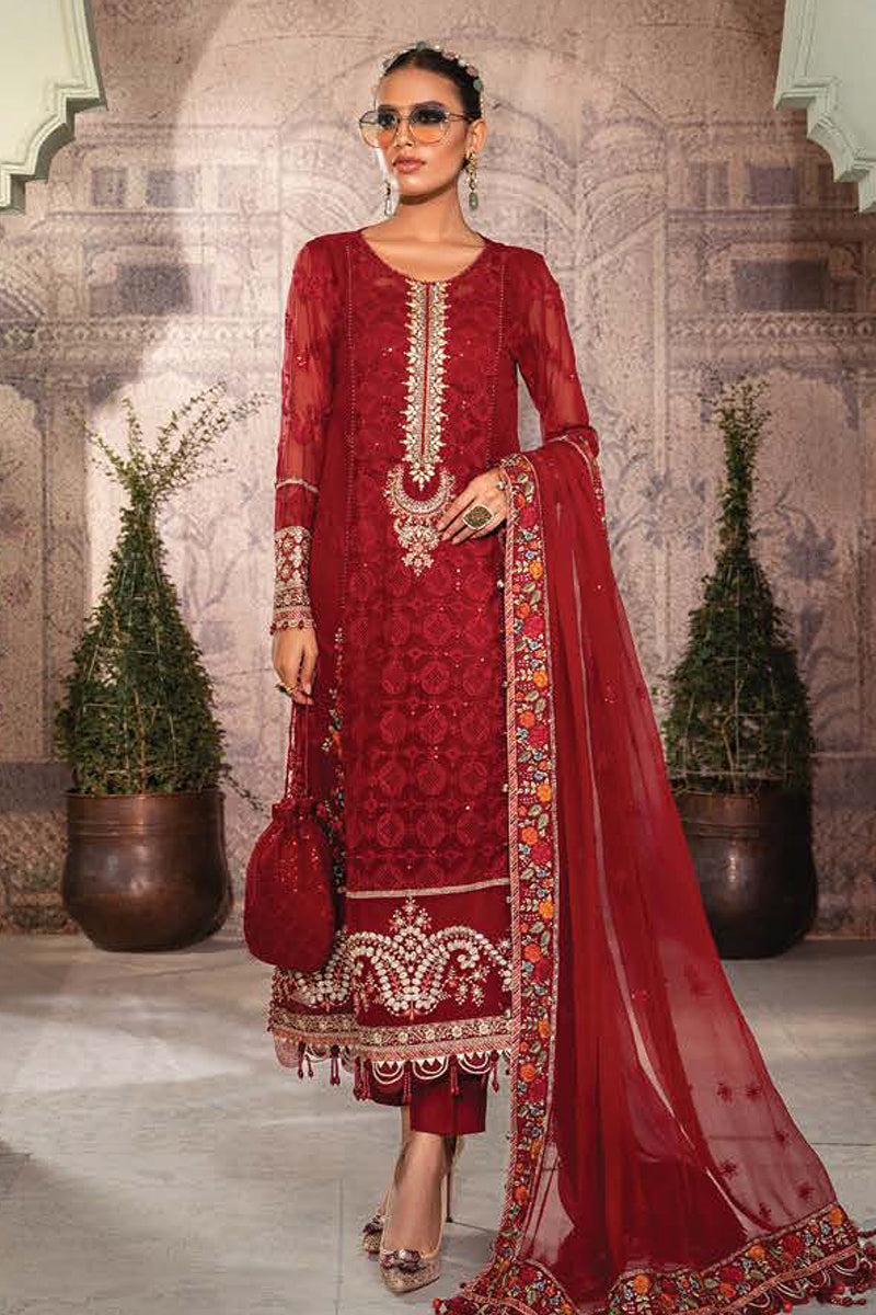 Maria B - Unstitched Chiffon Collection '22
