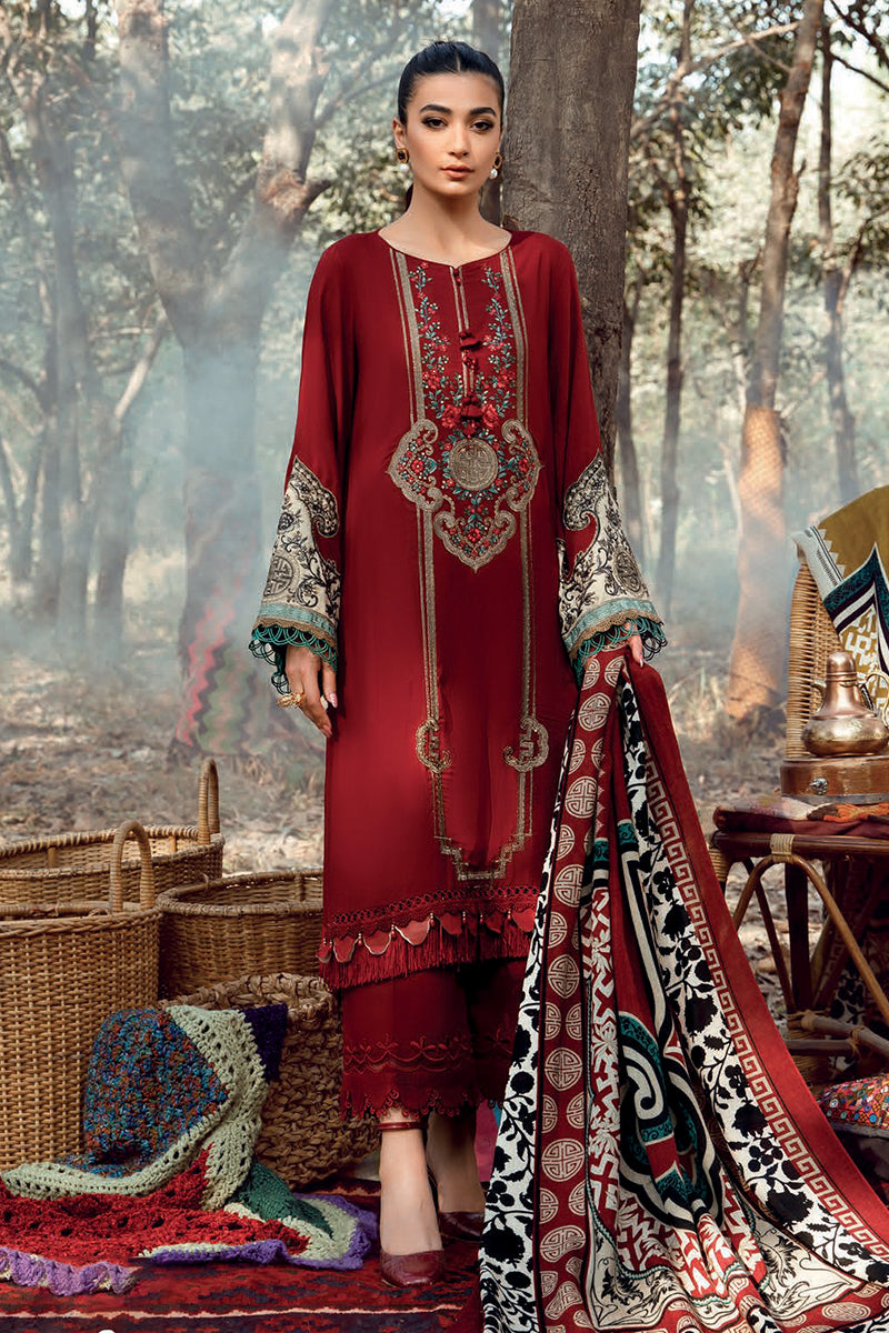 Maria B - M Prints Shawl Collection '22