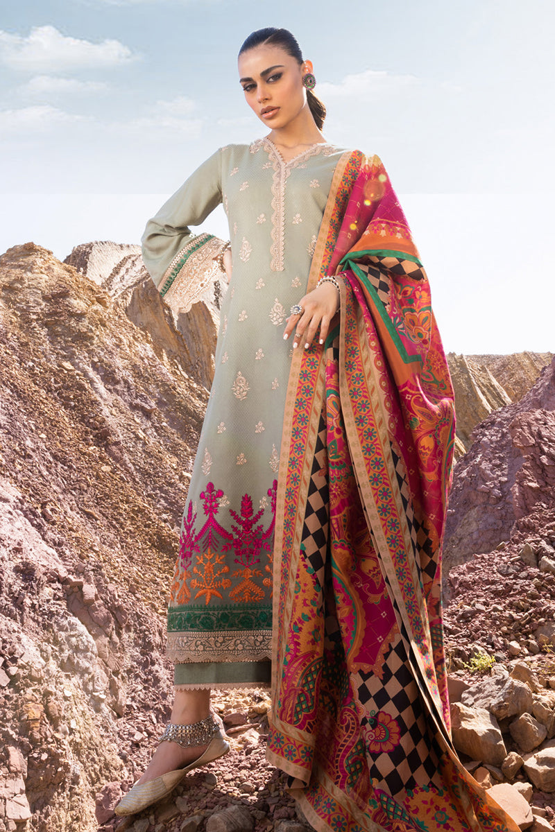 Zainab Chottani - Winter Shawls Unstitched '22