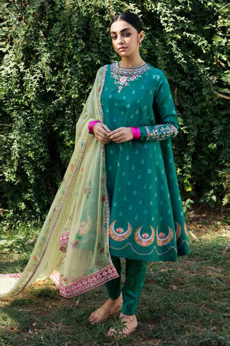 Coco By Zara Shahjahan Unstitched Lawn-II '22