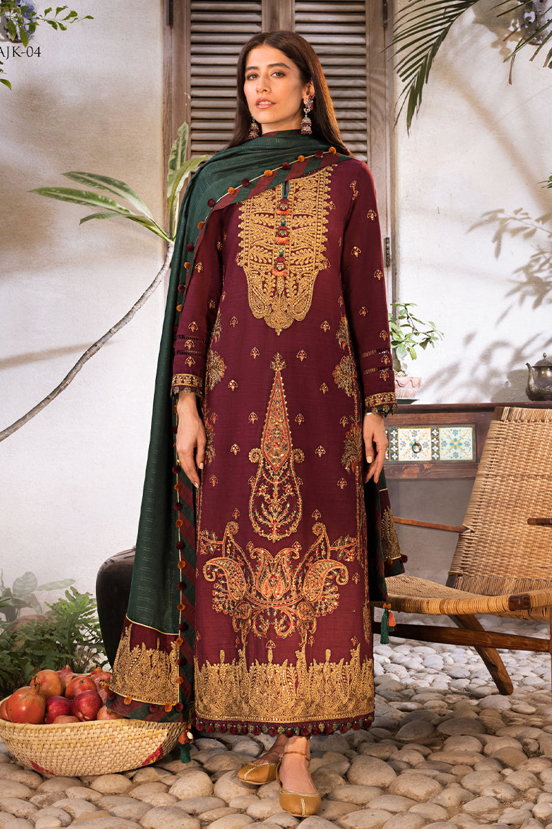 Asim Jofa - Kashmiri Embroidered Collection - The Syra Edit
