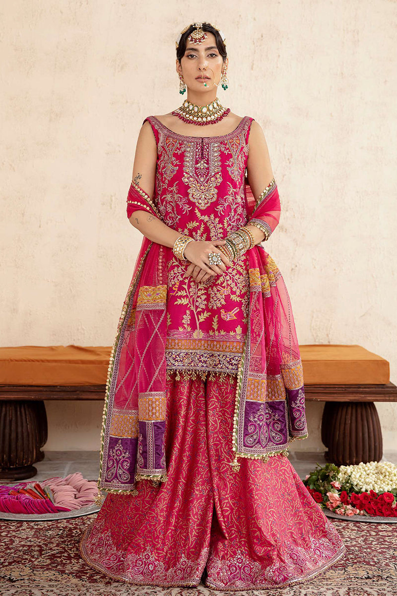 Asifa & Nabeel Sakiyaan Festive Collection '22