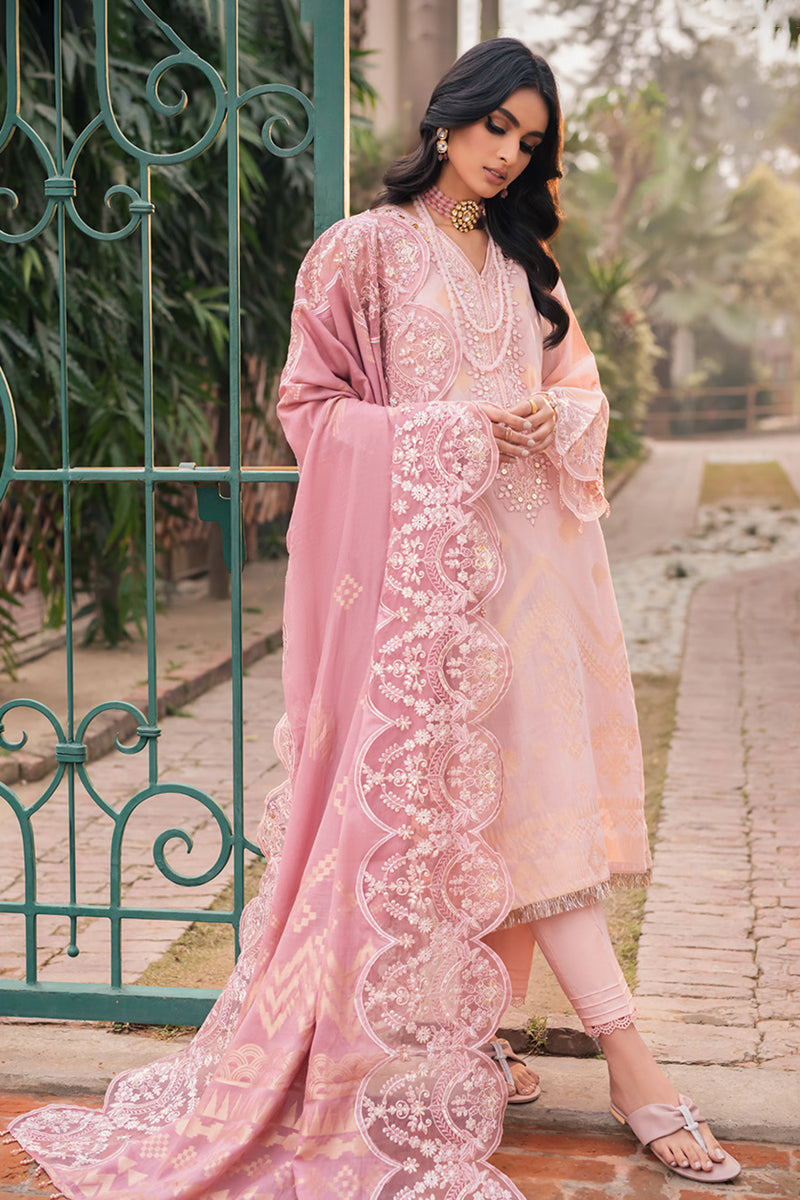 Nureh - Maya Jacquard Unstitched Embroidered Collection