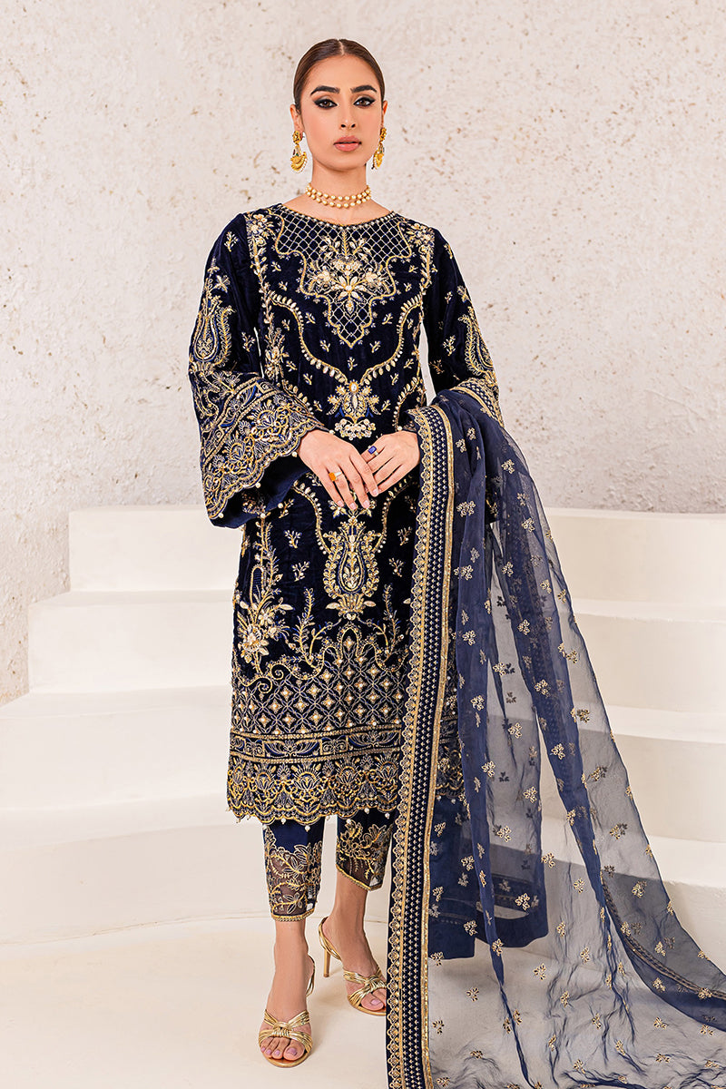 Gulaal Embroidered Velvet