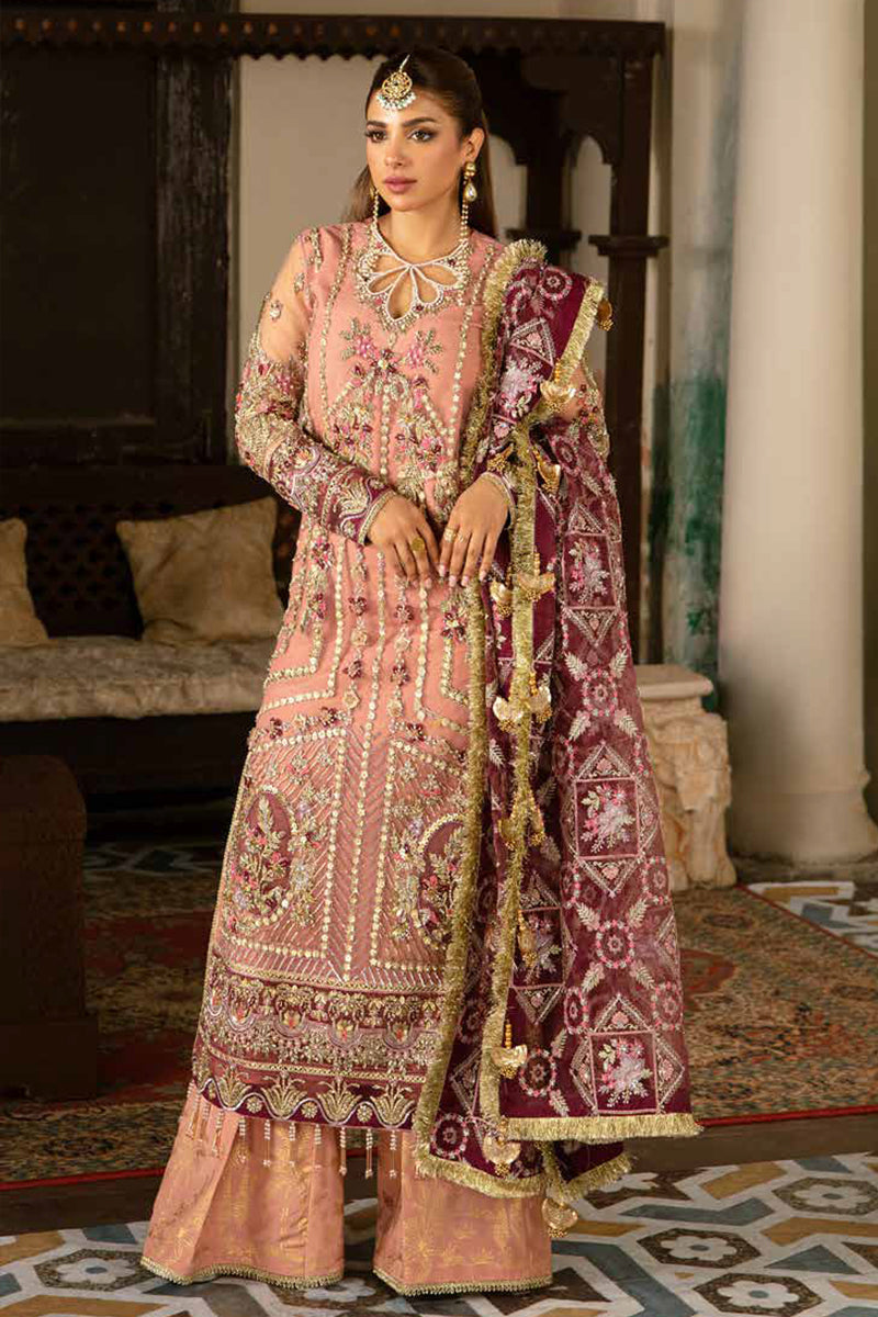 Maryam Hussain - Gulaab Unstitched Wedding Collection '22