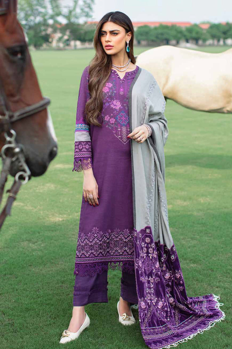 Nureh - Exclusive Khaddar Shawl Collection