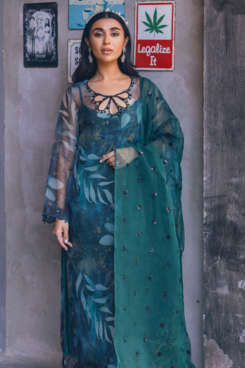 Nureh - Ballerina Unstitched Embroidered Collection
