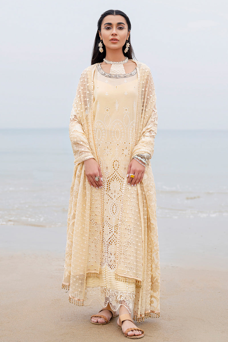 Nureh - Tere Sang Unstitched Swiss Lawn SS '23