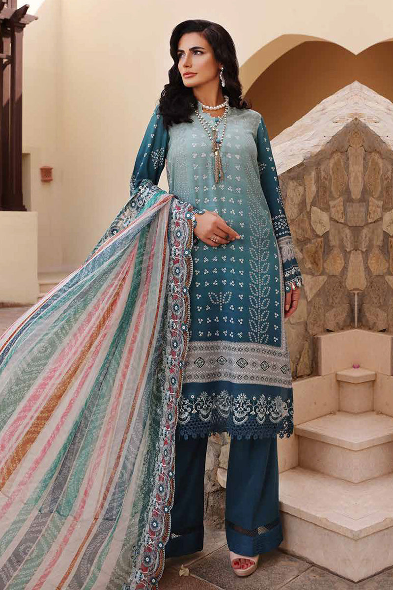 Nureh - Gardenia - Embroidered Linen Collection '22