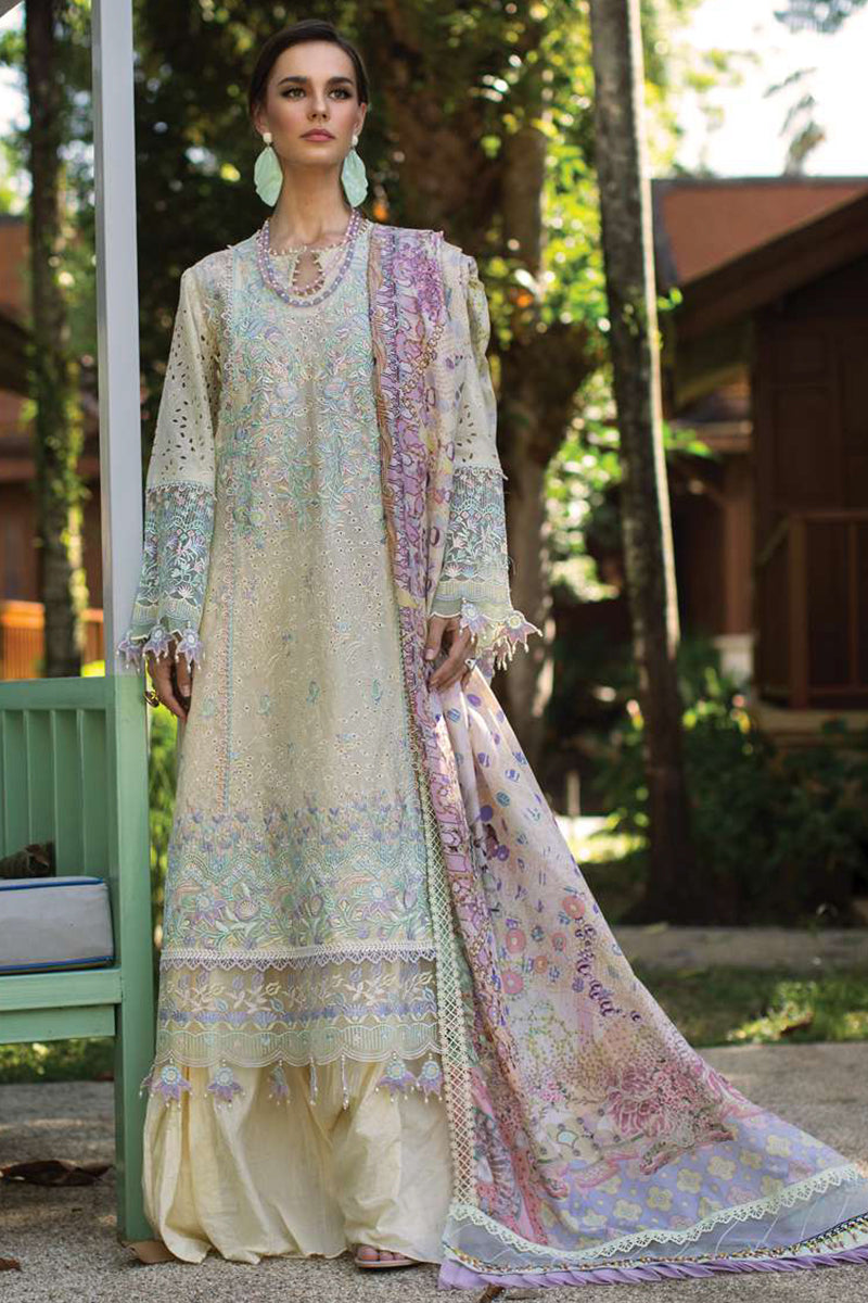 Ansab Jahangir - Zoha Luxury Lawn '23