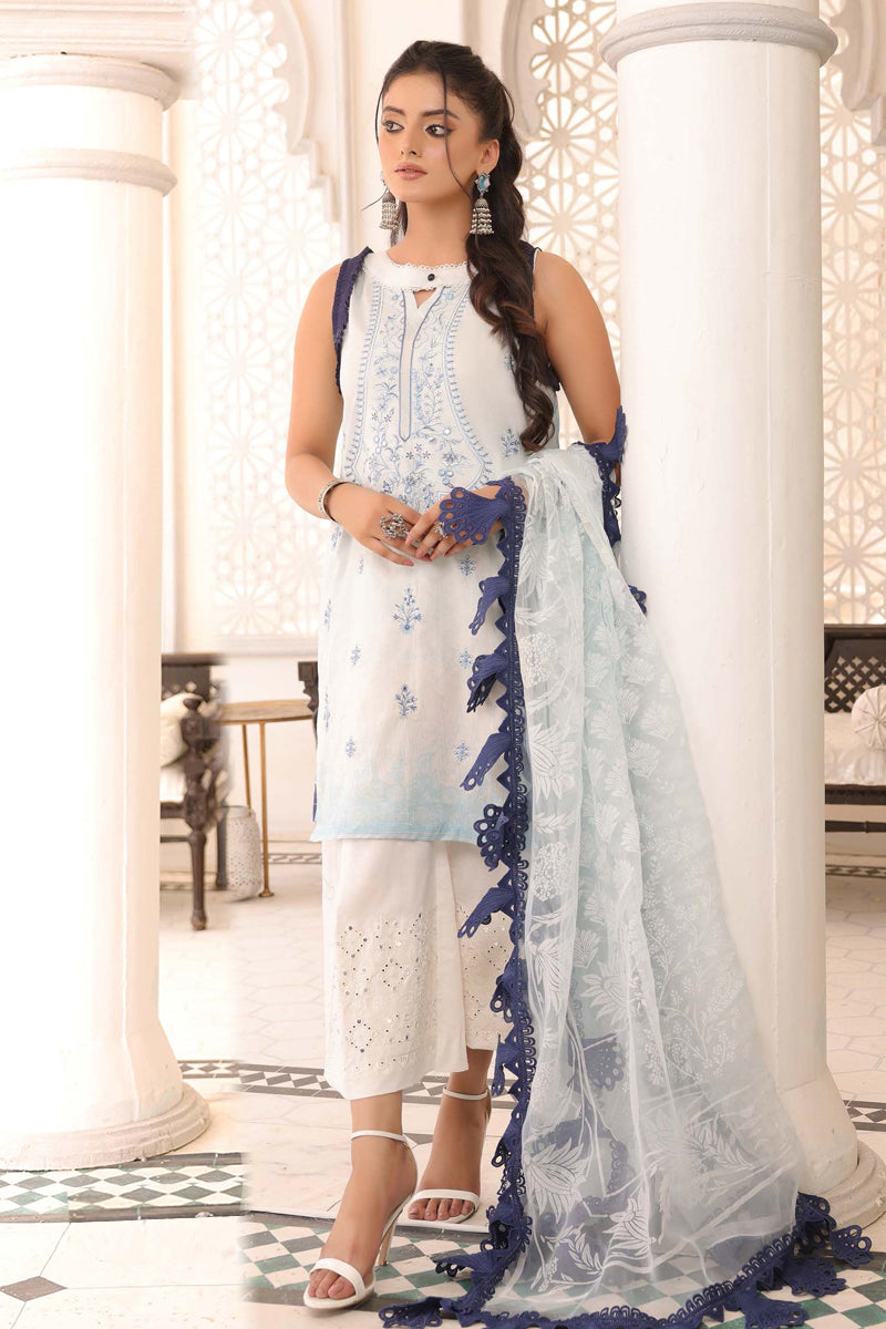 Zara Ali - Zarish Unstitched Festive '22